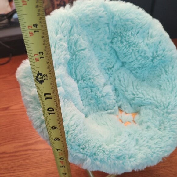 American Girl Doll Foldable Saucer Chair - Picture 4 of 4